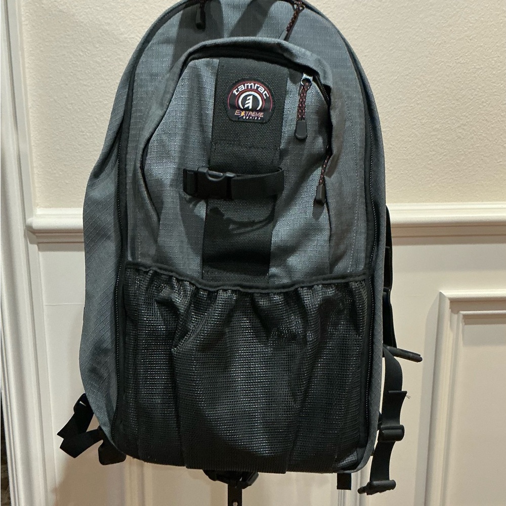 Tamarack Extreme Series Camera Backpack – 22” – Greenish Gray
